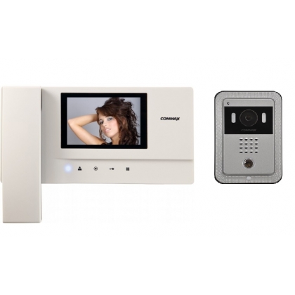 Bộ chuông cửa có hình Commax 35A-4FC